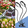 Cultiver des lumières LED Phytolamp serre tente lumière hydroponique système de culture culture intérieure Phyto lampe pour plantes graines de fleurs