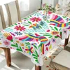 Nappe de Table lavable de Style mexicain, couverture pour dîners de vacances en famille, fêtes