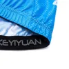 Racing Jackets Keyiyuan 2022 Kvinnor Cyklingkläder Summer Kort ärm Reflekterande blixtlås med fickor och andningsbar maillotcyklisme