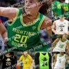 كرة السلة الكلية ترتدي NCAA Oregon Ducks كرة السلة خياطة جيرسي سابرينا أيونسكو تايلور شافيز مينيون مور إيرين بولي جاز شيللي مورغان يايجر كريس دوارتي