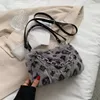 Akşam Çanta Kış Sıcak Peluş Omuz Çantası Kadın Lüks Tasarımcı Kadınlar Için Kabarık Taklit Kürk Crossbody Zincir Çanta Ve Çantalar