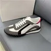 2022 new fashion Luxury Leather Casual Shoes Designers Shoe 9 Colors Popular Platform Outdoor Sneakers top quality