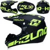 Hełm motocyklowy 3 prezent sport motocross hełm terenowy ATV Racing Casque Casco Capacetes