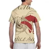 T-shirts pour hommes CINESSD 2022 Hommes Mode Été T-shirt à manches courtes Casual Signe du zodiaque Verseau T-shirt pour homme entièrement imprimé