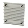 enfriamiento disipadores de calor de aluminio de aluminio industrial personalizado para ventilador de enfriamiento 2010087bf