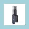 Annan elektronik Mer Device Ken Shielding Jam Network Signal Interference 2G 3G 4G och GPS GSM Beidou Drop Delivery 2022 Electronics DH70N