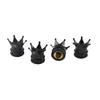 Decorações de interiores 4pcs Universal Crown Style Car Válvula de ar da válvula de ar -canho