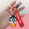 Schlüsselanhänger Neue kreative Persönlichkeit Husky Boxhund Schlüsselauto schönes Paar Geschenktüte Anhänger