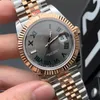 Luxury Watch For Mens Perpetual Automatic Mechanical Movement Crystal 904L Auto Date 41mm Water Resistant Gold Sapphire Crystal Luxurious Armtur 36mm