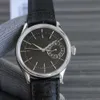 Zegarek męski obserwuj automatyczny ruch mechaniczny Sapphire Dign Montre de Luxe 39 mm wielokrotne kolorj6Y4