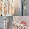 Tapisseries de noël en macramé, lune, étoile, décoration Boho, décoration murale suspendue pour dortoir, 2022