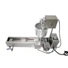 Br￶dstillverkare kommersiella elektriska helautomatisk enkelrad Donut Fryer Machine 220V/110V K￶k Matlagningsapparat