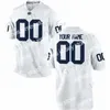 Abbigliamento da football americano universitario Maglie personalizzate Penn State Nittany Lions College Football cucite con qualsiasi nome, numero, uomo, donna, gioventù, bambino