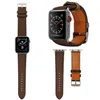 Bracelet noir pour bracelet Apple Watch Designer compatible avec les montres intelligentes 38MM 40MM 41MM 44MM Bracelet de montre de mode Hommes Bandes smartwatchs US