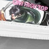 Height Increasing Shoes Drop Men Anime Demon Slayer Tanjirou Zenitsu Inosuke Kyoujurou Comic Cosplay Sneakers Women Casual High Top 221021