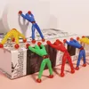 Brinquedos educacionais infantis para crian￧as gadgets escalada de parede de elfo Man Palm Palm novo