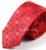 Papillon da uomo alla moda 6 cm in poliestere Team Business Arrow Corbatas Para Hombre Cravatta casual con fiori di anacardi