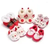 First Walkers Infant Born Baby Girl Booties Soft Sole Snow Boots Winter Warm Fur Crib Shoes0-18M