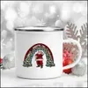 Mokken mokken sneeuwman herten print email koffie kerstcadeaus jaar feestje wijn bier sap drink theekopjes mok huis keuken drinkware 2209 dhwp6