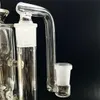 S-type Pull-down recovery trap glass adapter hookah bong 14 and 14mm female-to-male connector for pipe E-rig 001 Yingmin5 flagship store