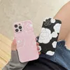 Luxury Designer Leather Phonecase For iPhone11 12 13 Pro Max 7 8 7P 8P X XS XR XSmax Brands Fashion Classic Letter C Flowers iPhone Cover