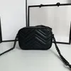 Luxury Cross-Body Bag Designer Womens 2022G Series N Exquisite Cute Leather Cosmetics Shopping Axel Bag Hardware Texture