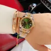 2022 nouvelle montre pour femme importée mouvement à Quartz verre minéral miroir diamant mode montre exquise