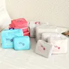 Duffel V￤skor 5st/set Funnymade 2022 Travel Bagage Packing Cube Organizer Bag Nylon Mesh Pouch Set 4Colors