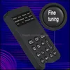 Röstväxlare Röstväxlare Miniadapter Mikrofonförklädnad Live webbsändning Telefonspel Ljudkonverterare298B Man Till Kvinna 8 Ändra Dhbjn