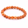 Strang natürliche Rudraksha Samen mit Holzperlen Buddhismus Armband Männer Schmuck Frauen Religion Geschenk buddhistische Gebet Charm Zubehör