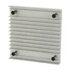 enfriamiento de disipador de calor de extrusi￳n de aluminio CNC personalizado disipador de calor electr￳nico para TV LED 201008700BF