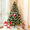 Decorazioni natalizie 24 pezzi eccellenti palline per albero di Natale pendenti ornamenti appesi durevoli migliorano l'atmosfera