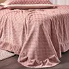 Set di biancheria da letto Rosa 4 pezzi Set di piumini di lusso Inverno caldo Morbido ispessito Singola doppia coppia Copripiumino Lenzuola e federa