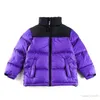 22SS Kids Winter Down Paras Płaszcz North Puffer Jackets damski moda moda jaszcza pary na zewnątrz ciepły strój pióra na zewnątrz 4307021