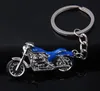 Fashion Mountain Motorcycle KeyChain New model Car ring key Holder Charm 3D crafts Party Gift Keychain