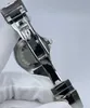 Orologi da polso Moda classica: orologio meccanico automatico misura 40 mm Il quadrante è tempestato di diamanti con specchio in zaffiro, funzione impermeabile da uomo come un regalo3NK4