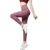 Frauen Leggings Sport Yoga Bottoms für Lady Slim Legging Hohe Taille übernommen Hosen