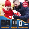 Sports Socks Electric Heated Winter Keep Warm Camping Travel Bekväm vandringsskidor med batteri USB -uppladdningsbar