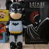 Bearbrick 400% Bär Filmspiele Figuren Dekoration handgefertigter Baustein Bärenpuppenmodell