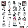 Autostickers 51 % Waifu -stickers Hentai Graffiti voor DIY Lage Laptop Skateboard Motorfiets Bicycle Sticker Druppel Levering 2022 Mobiel DHTZ1