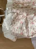 S￤ngkl￤der s￤tter romantisk vintage blommig bomull med fyrdelar set prinsessan ren quilt cover franska