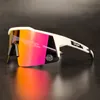 Fahrradbrille Brille Radfahren Sonnenbrille Angeln Sport Laufen Photochrome Sonnenbrille Männer Frauen Bergschutz 4 Objektiv mit Etui