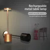 Tafellampen Noordelijke LED Iron Art Sfeer Smosfeer Mode bureaulamp aanraakt Dimmen metalen oogbescherming voor bar woonkamer slaapkamer licht