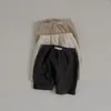 Sandaler 2022 Sp￤dbarn Sommaren Ankomst Shorts Baby Girl Fahsion Solid Ribbed Bottoming Short Pants Boy Soft Cotton Stick PP