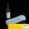 32x8cm hava dunnage torbası hava dolu koruyucu şarap şişesi sargısı şişme hava yastık sütunu sarma çantalar