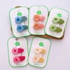 Hair Accessories Cute Flowers Clips Baby Girls Children Grips Barrettes Kids Wear Pins Toddler Headdress