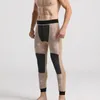 Мужские брюки 700 г мужской композитный хлопок зима плюс бархат толстые теплые удобрения с высокой талией леггинсы