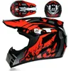 Hełm motocyklowy 3 prezent sport motocross hełm terenowy ATV Racing Casque Casco Capacetes