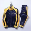 Мужские спортивные костюмы с длинным рукавом куртки Letter Logo Men Set Seatwear Poat Sportwear Pant Jogger Casual 2xl 3xl Fashion Suits U8pu#