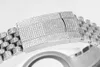 GSF TOP montre homme diamant montre 3235mouvement mécanique montres saphir verre résistant aux rayures diamètre 41mm 904L boîtier en acier fin bracelet de montre 02